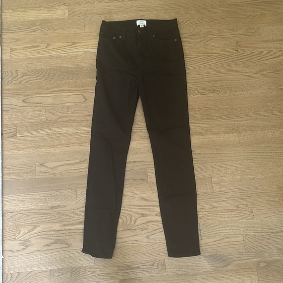 J.Crew Lookout High Rise Black Skinny Jeans - Picture 2 of 7